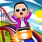 Take a wild ride in this exciting and amusing rollercoaster game