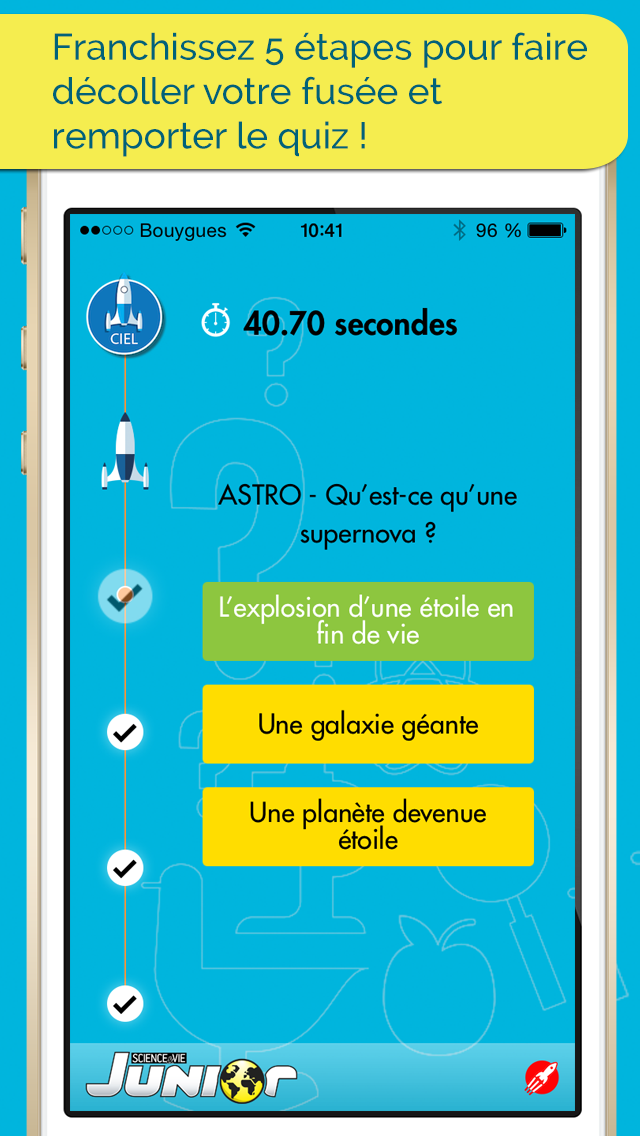 Quiz Science par Science et Vie Junior : 300 questions et réponses de culture pour les adosのおすすめ画像1