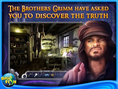 Fairy Tale Mysteries: The Puppet Thief HD - A Hidden Objects Adventure screenshot 2