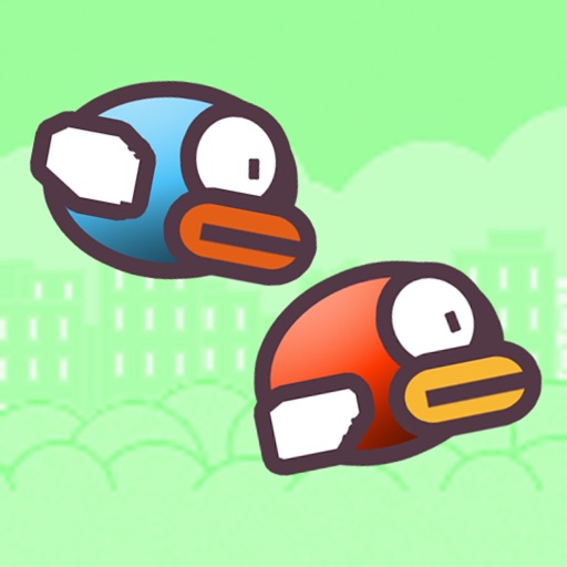 Bird Racing Icon