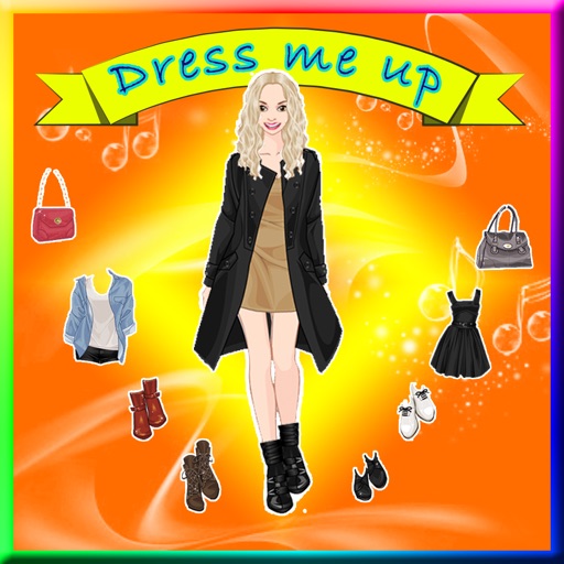 Dress Up Fashion Kids Game Violetta Version Icon