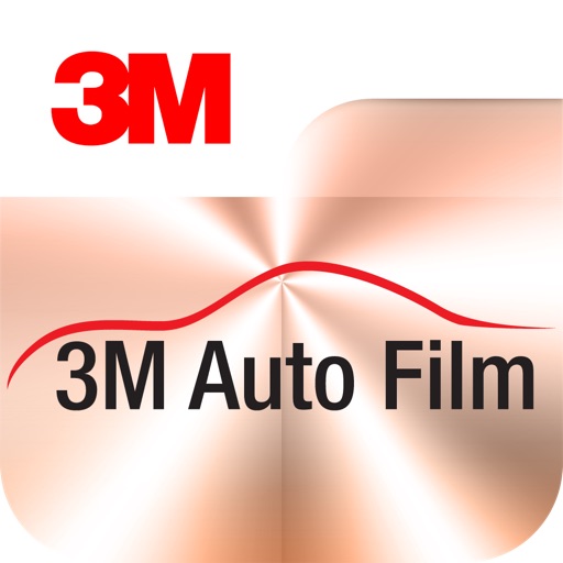 3M™ Automotive Window Film Tint Selector for iPad icon