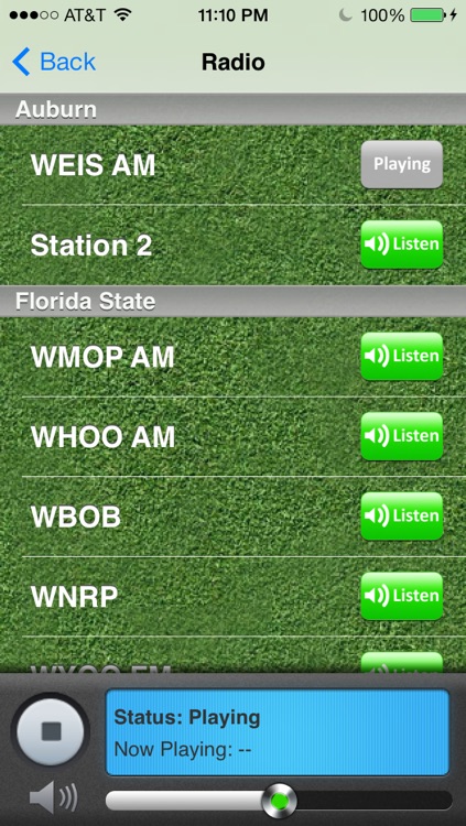 avLive - College Football Radio