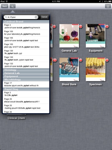 Cardinal Health Lab Products screenshot 2