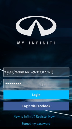 MY INFINITI