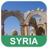Syria Offline Map - PLACE STARS