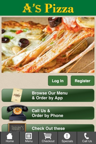 A's Pizza screenshot 2