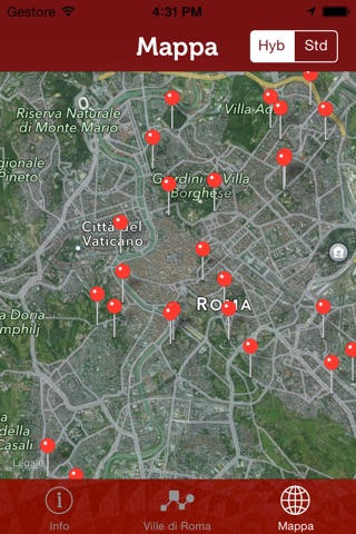 Ville di Roma screenshot 3