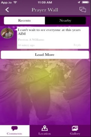 MY COGIC screenshot 2