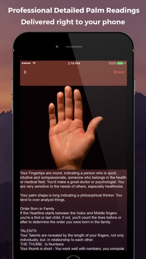 Read My Palm - Professional Palm Readings(圖2)-速報App