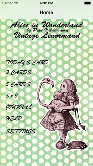 Alice in Wonderland Vintage Lenormand(圖1)-速報App