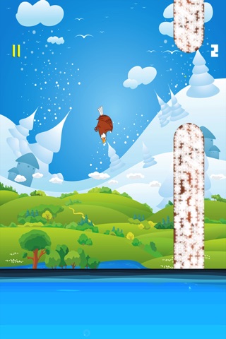 Flying Eagle Adventure Free screenshot 4