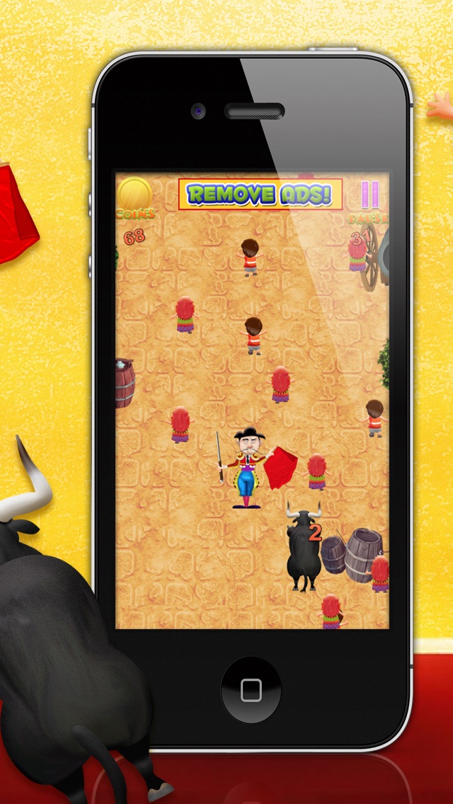 How to cancel & delete Bulls Running with Revenge LITE - FREE Game! from iphone & ipad 3