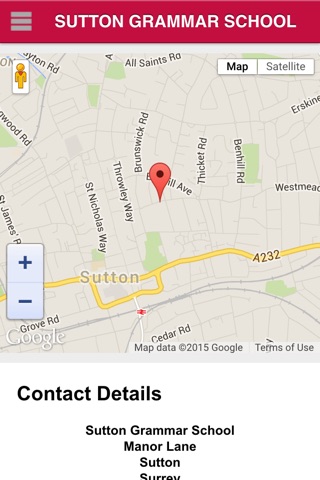 Sutton Grammar School screenshot 2