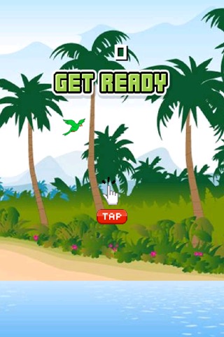 Caribbean Flappy Parrot screenshot 3