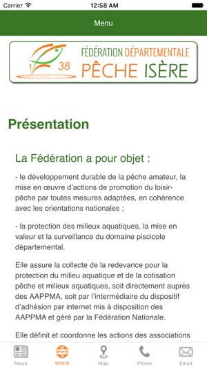 Fédération Pêche Isère(圖2)-速報App