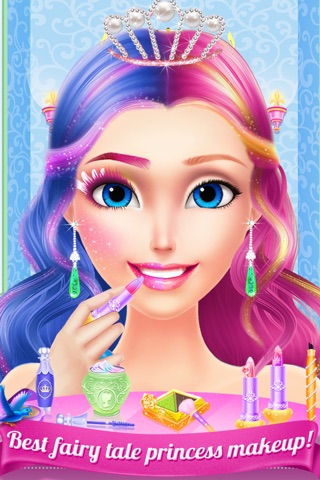 Princess Party Salon - Fairytale Dress Up: Beauty SPA, Makeover Girls Game screenshot 3
