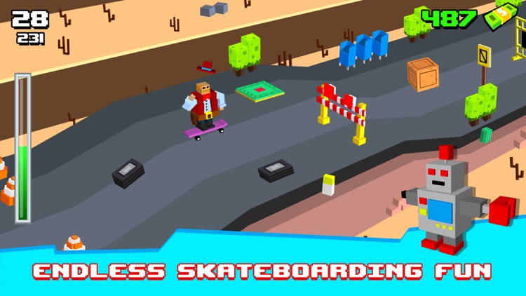 Skatelander - Endless Arcade Skateboarding