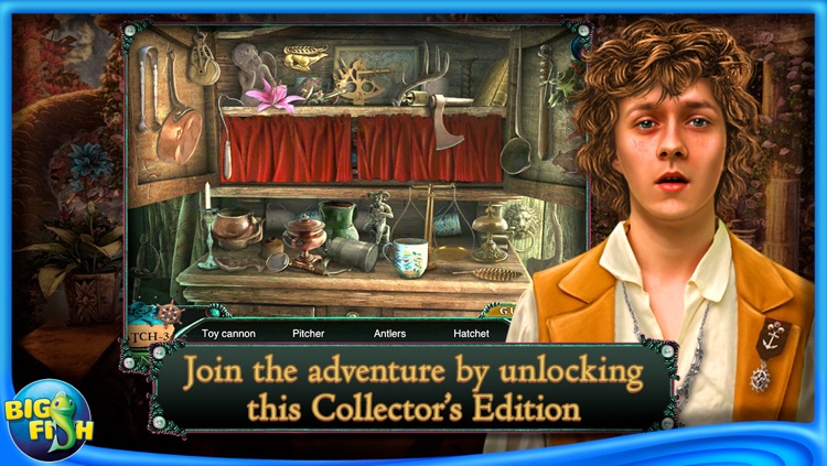 Sea of Lies: Mutiny of the Heart - A Hidden Object Game with Hidden Objects screenshot-3