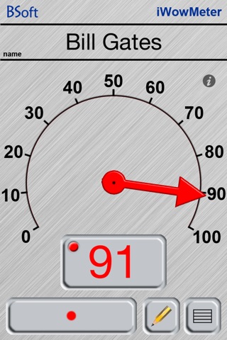 iWowMeter screenshot 2