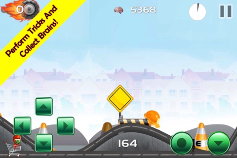 Zombie Highway Trolley Racing- My Pet Zombie Life Multiplayer Game For Kids screenshot 3