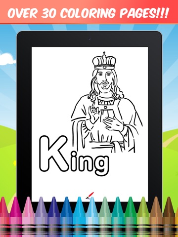 Alphabet Coloring Page For Kids screenshot 4