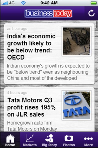 Business Today India screenshot 2