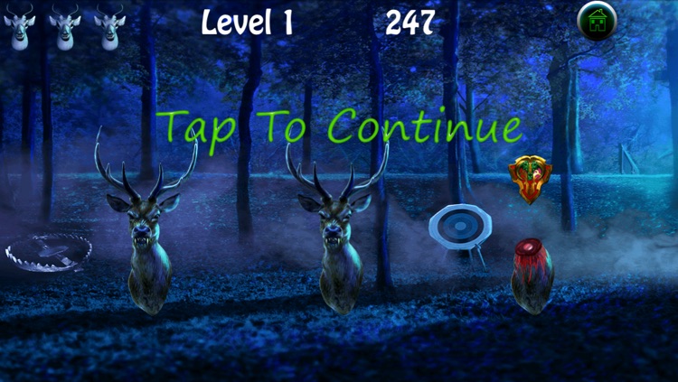 Devil Deer Shooting - Find the hidden badge