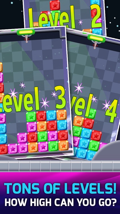 A Gem Star Rush - An Awesome Fun Free Stellar Matching Puzzle Game screenshot-4