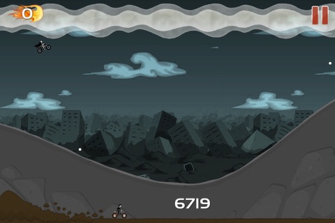 A Evil Dead Bloody Bike Race screenshot 3
