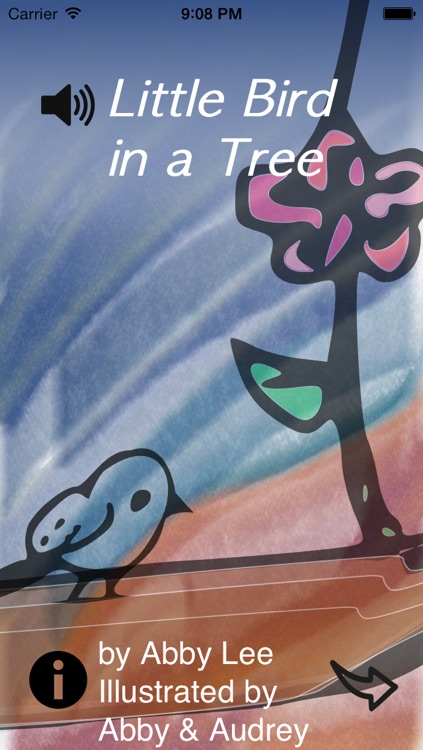 Little Bird in a Tree