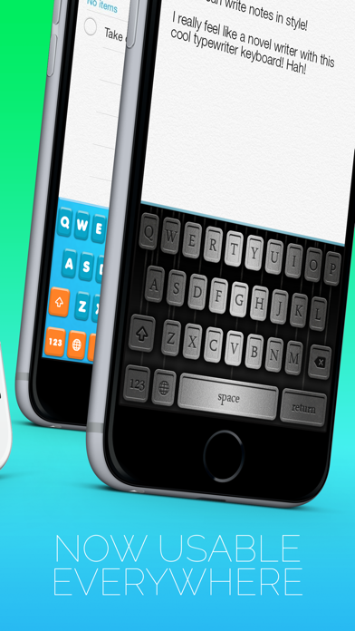 Cool Keyboards Pro for iOS 8 screenshot 2