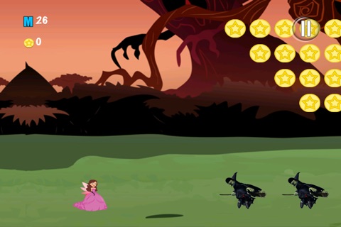 Fairy Castle Flyer - Save the Kingdom Against the Evil Witch screenshot 2