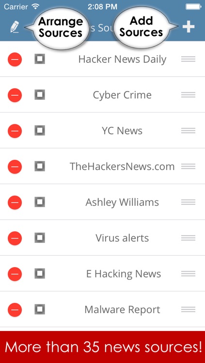 Hacker news app  - All Hacking news, firewalls technology news reader and anti virus alerts