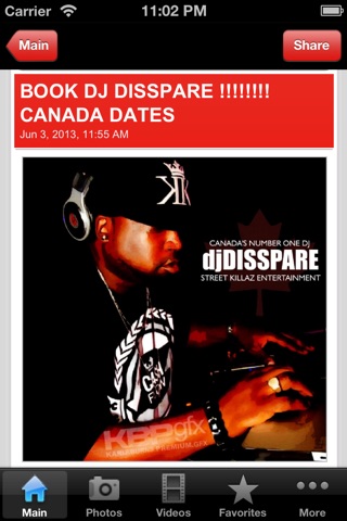 DJ Disspare screenshot 3