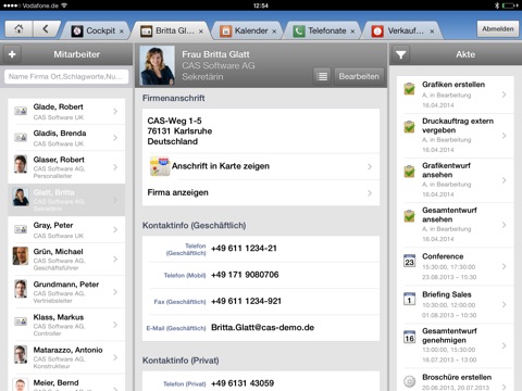 CAS genesisWorld x5 for iPad screenshot 2