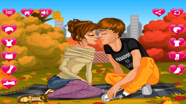 Kissing Couple Dressup(圖2)-速報App