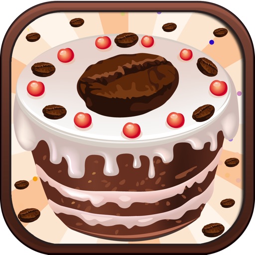 Cake And Coffee - Falling Bean Excitement Full icon