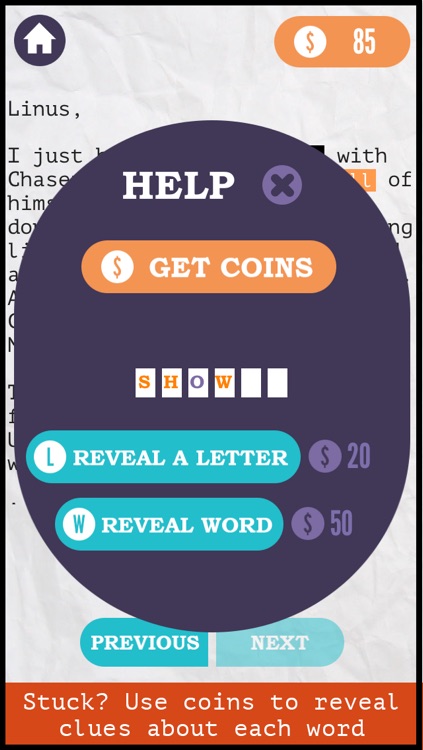 Secret Word Stack Riddle Cube: Wonder the hard time of injustice in this little adventure game