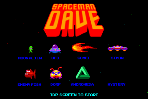Spaceman Dave screenshot 2