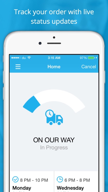 washplus Laundry Pickup and Delivery App - Dubai