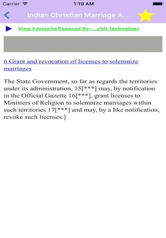 Indian Christian Marriage Act 1872 screenshot 4