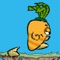 Jumpy Carrot - How Far Can You Run?