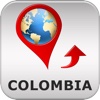 Colombia Travel Map - Offline OSM Soft