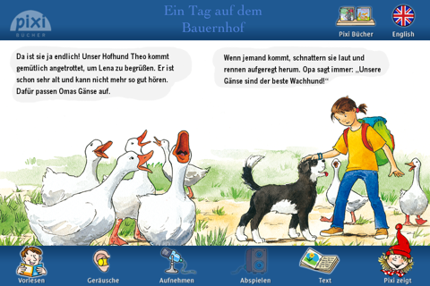 Pixi-Buch „Ein Tag auf dem Bauernhof“ für iPhone screenshot 3