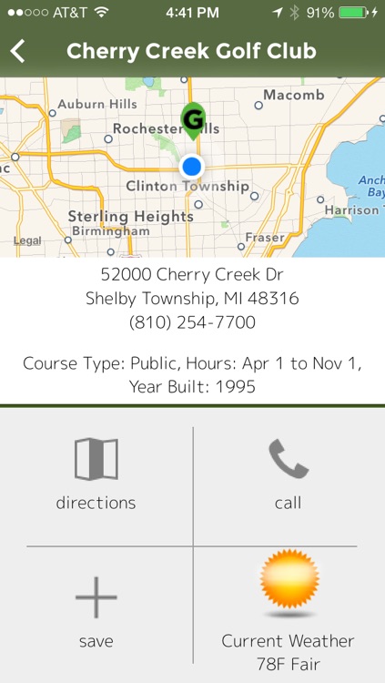 Golf Course Directory USA screenshot-4