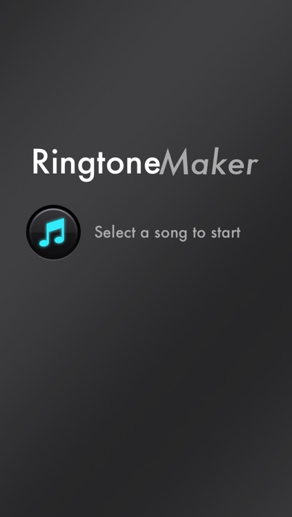 Ringtone Maker - Make free ringtones from your music!