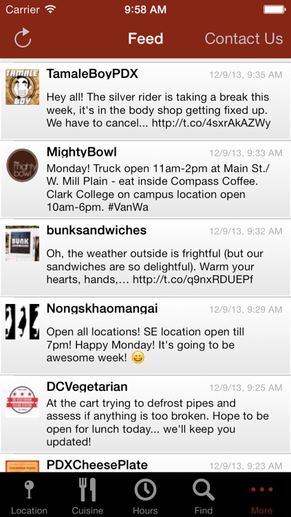 Food Carts Portland Mobile screenshot-4