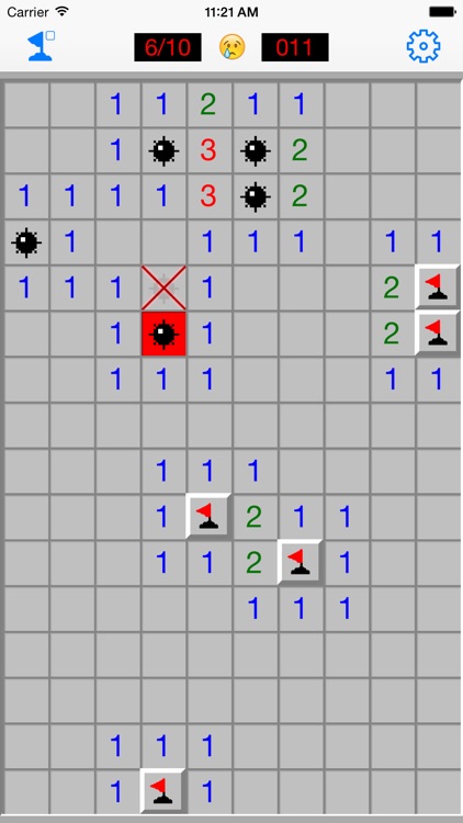 Classic Minesweeper Game