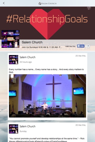 Salem Church NYC screenshot 2